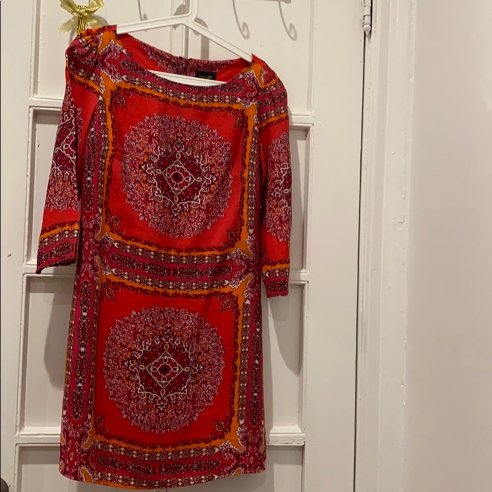 A bohemian dress